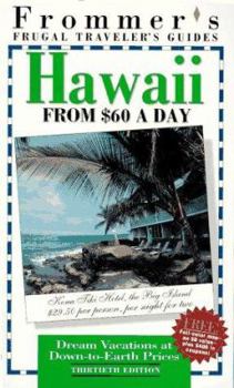 Paperback Frommer's Hawaii from $60 a Day 1996 Book