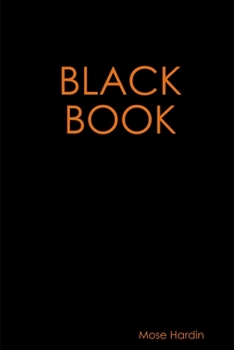 Paperback Black Book