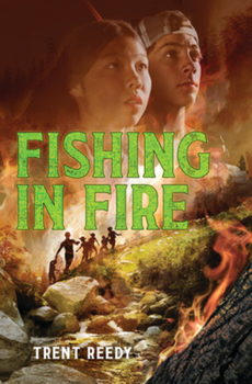 Hardcover Fishing in Fire Book