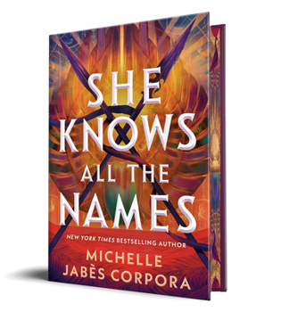 Hardcover She Knows All the Names Book