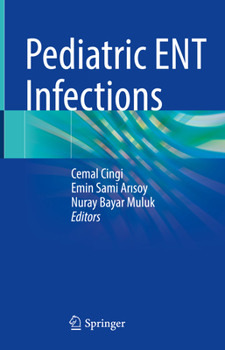 Hardcover Pediatric Ent Infections Book