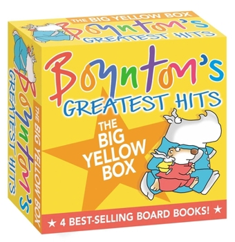 Boynton's Greatest Hits: Volume II (The Going to Bed Book, Horns to Toes, Opposites, But Not the Hippopotamus)