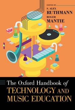 Hardcover Oxford Handbook of Technology and Music Education Book