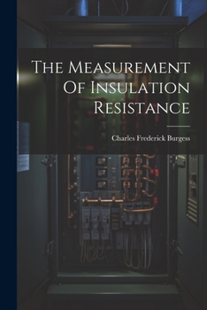 Paperback The Measurement Of Insulation Resistance Book