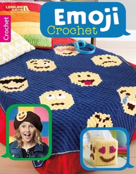 Paperback Emoji Crochet Book
