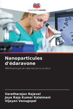 Paperback Nanoparticules d'édaravone [French] Book
