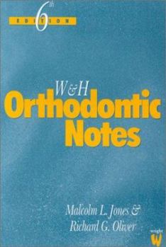 Paperback Walther & Houston's Orthodontic Notes Book