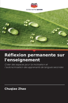 Paperback Réflexion permanente sur l'enseignement [French] Book