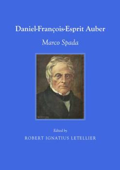 Paperback Daniel-Francois-Esprit Auber: Marco Spada Book