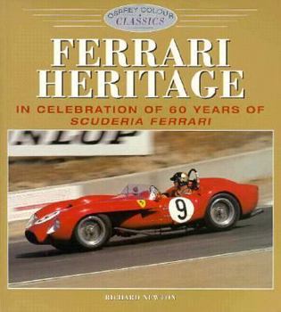 Paperback Ferrari Heritage Book