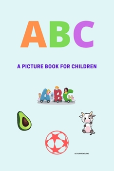 Paperback ABC: A picture book for Children Book