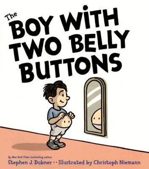 Library Binding The Boy with Two Belly Buttons Book