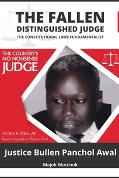 Paperback The Fallen Distinguished Judge: The Constitutional Laws Fundamentalist Book