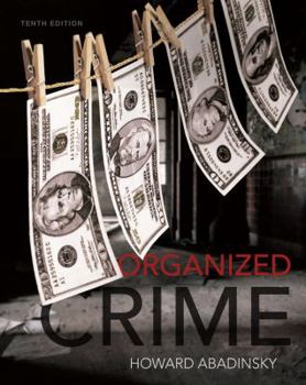 Hardcover Organized Crime Book