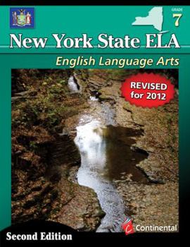 Paperback New York State ELA - Grade 7-English Language Arts with Common Core State Standards-2nd edition Book