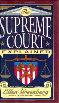 Hardcover The Supreme Court Explained Book