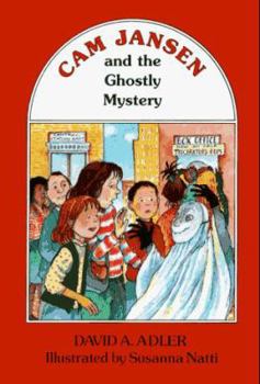 Hardcover CAM Jansen: The Ghostly Mystery #16 Book