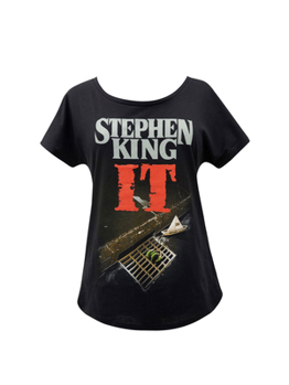 Misc. Stephen King - It Women's Relaxed Fit T-Shirt Large Book