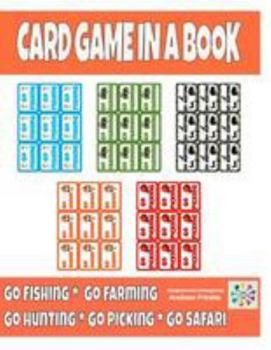 Paperback Card Game in a Book - Go Fishing Variations Book