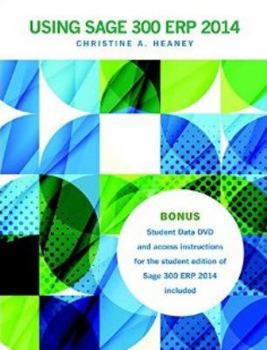Spiral-bound Using Sage 300 ERP 2014 Book