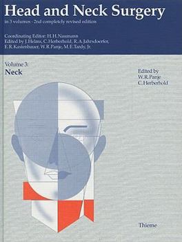 Hardcover Head and Neck Surgery Book