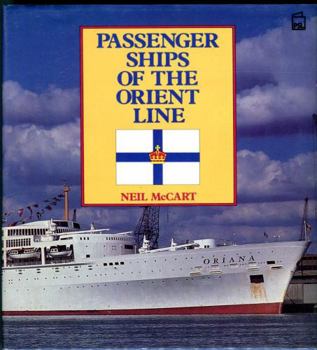 Hardcover Passenger ships of the Orient Line Book