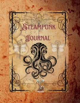 Paperback Steampunk Journal Book