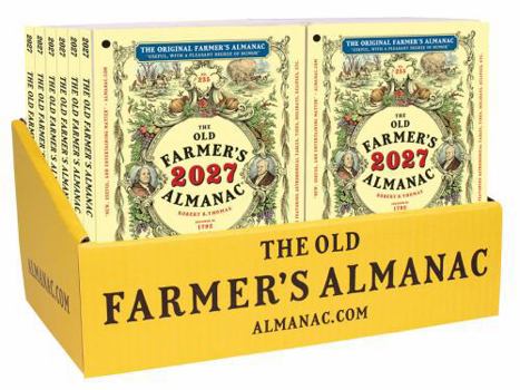 Paperback The 2027 Old Farmer's Almanac 24-Copy Counter Display Book