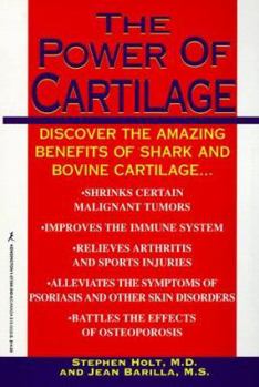 Paperback The Power of Cartilage Book
