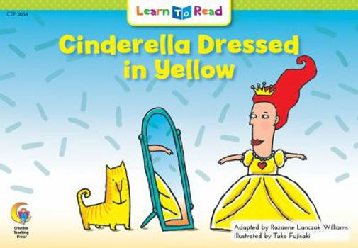 Paperback Cinderella Dressed in Yellow Book