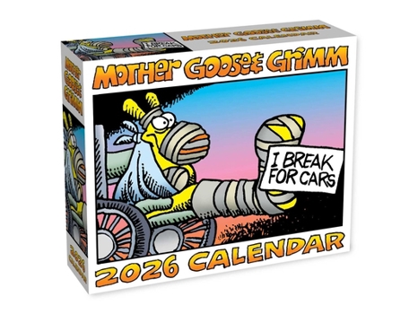 Paper Catalog Mother Goose and Grimm 2026 Day-To-Day Calendar Book
