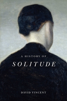 Paperback A History of Solitude Book