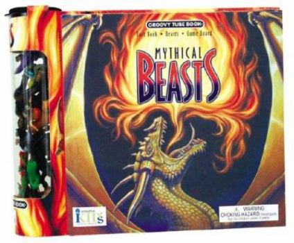 Hardcover Mythical Beasts Board Game Book