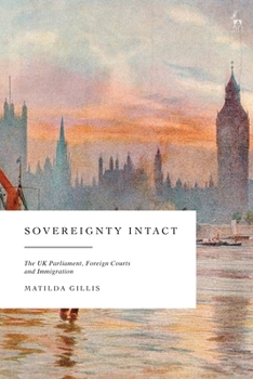 Sovereignty Intact: The UK Parliament and Foreign Courts