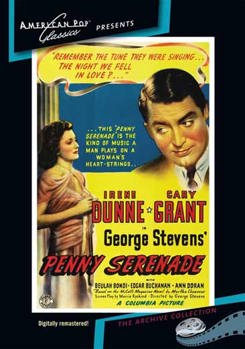 DVD Penny Serenade Book