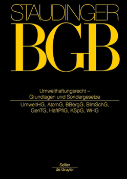 Hardcover Umwelthr: (Umwelthaftungsrecht) [German] Book