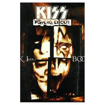 Paperback Kiss Psycho Circus Volume 1 Book