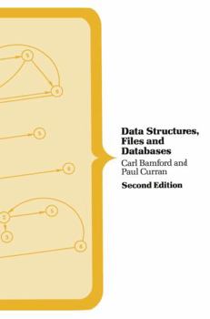 Paperback Data Structures, Files and Databases Book
