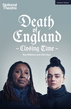 Paperback Death of England: Closing Time Book