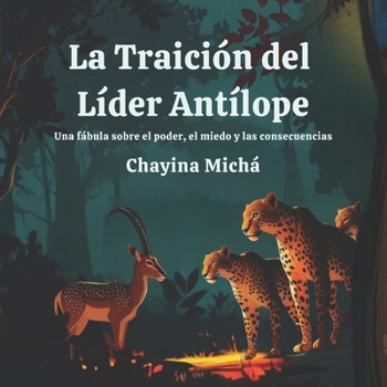 Paperback La Traición del Líder Antílope: Una fábula sobre el poder, el miedo y las consecuencias. [Spanish] Book