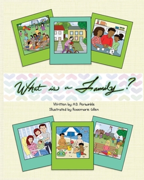 Paperback What is a Family? Book