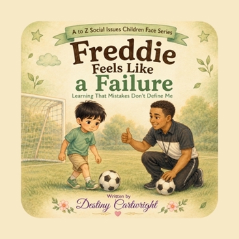 Paperback Freddie Feels Like a Failure: Learning that Mistakes Don't Define Me. Book