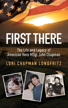 Paperback First There: The Life and Legacy of American Hero John Chapman Book