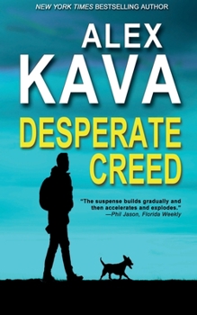 Paperback Desperate Creed: (Book 5 Ryder Creed K-9 Mystery) Book