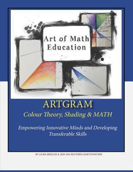 Paperback ArtGram: Art of Math Education Book
