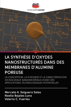 Paperback La Synthèse d'Oxydes Nanostructurés Dans Des Membranes d'Alumine Poreuse [French] Book