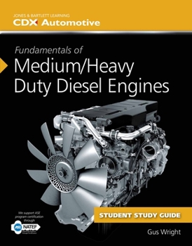 Paperback Fundamentals of Medium/Heavy Duty Diesel Engines Student Workbook Book