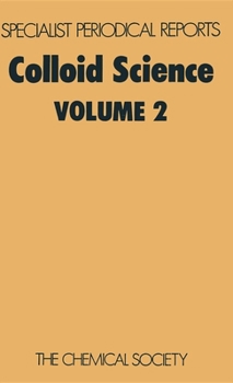 Hardcover Colloid Science: Volume 2 Book