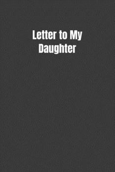 Paperback Letter to My Daughter Book