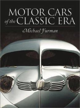 Hardcover Motorcars of the Classic Era Book